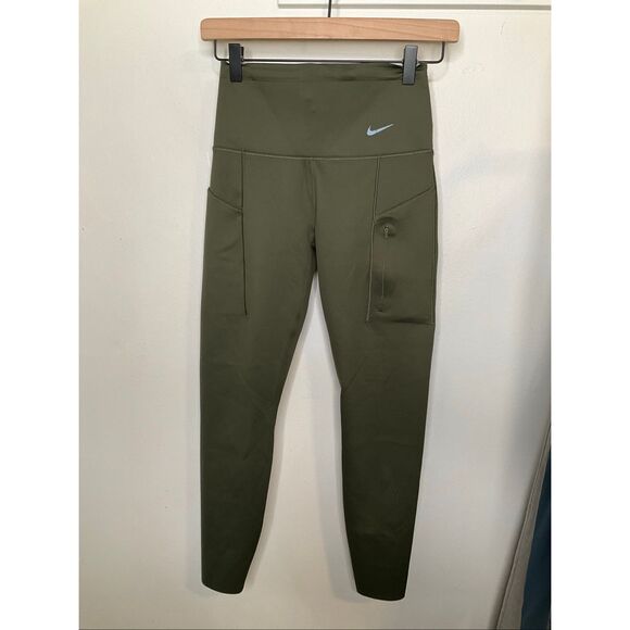 Nike Go High Waist Leggings With Pockets - Picture 4 of 9